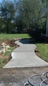 5 foot wide sidewalk